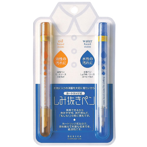 Stain removal pen