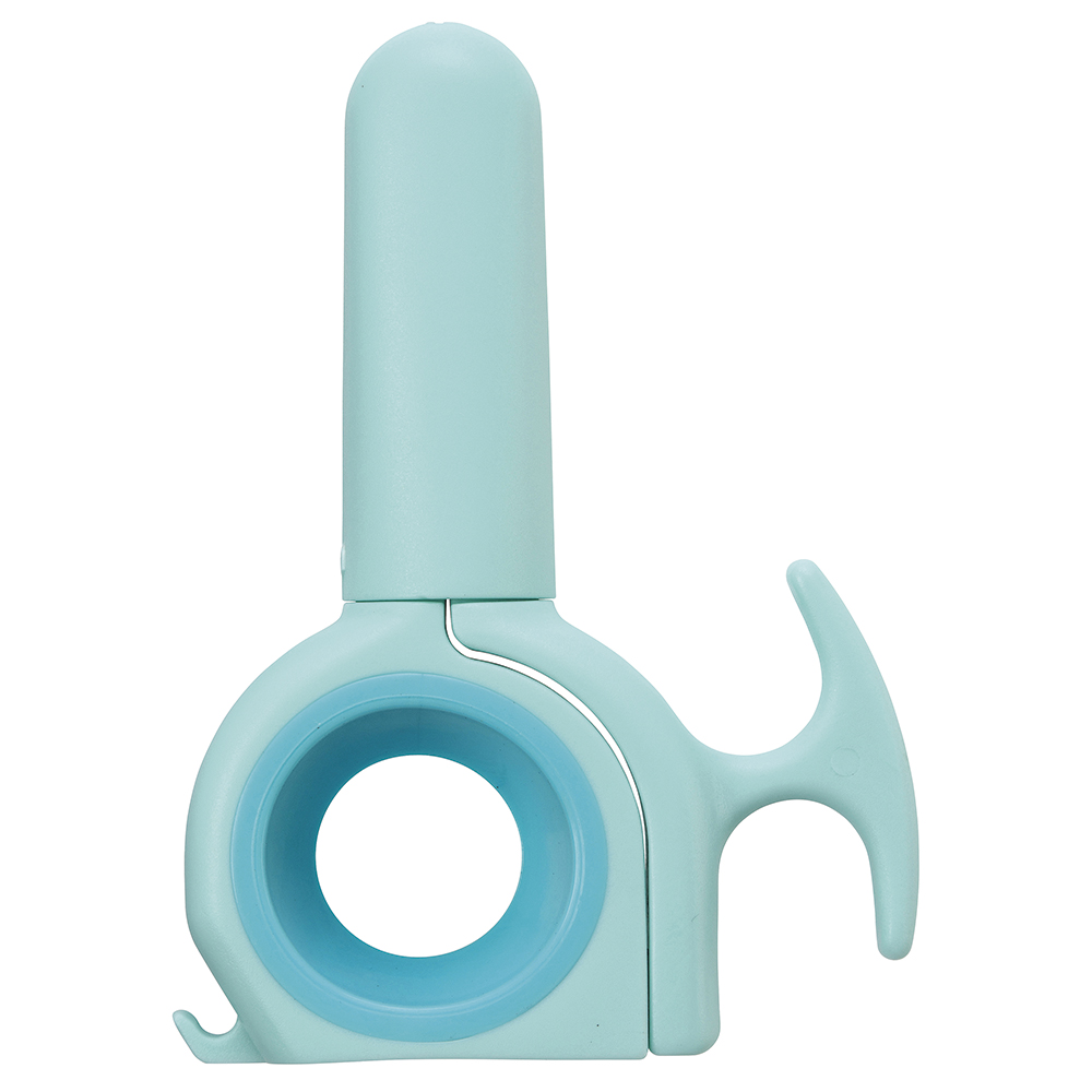 Three-function scissors (Blue)