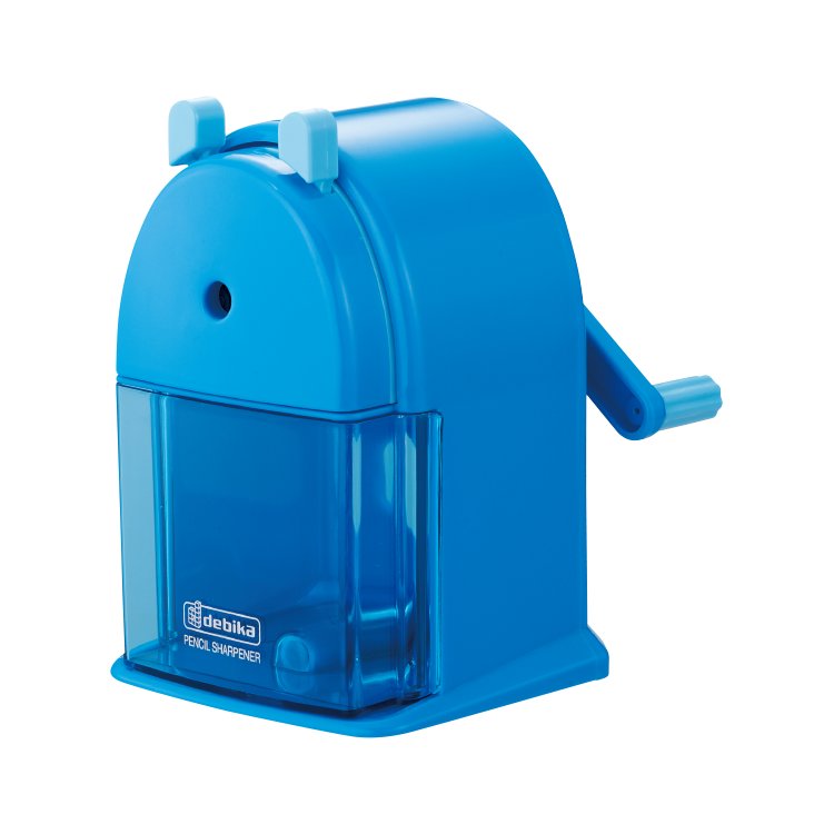 Manual pencil sharpener (DS-07 Blue)